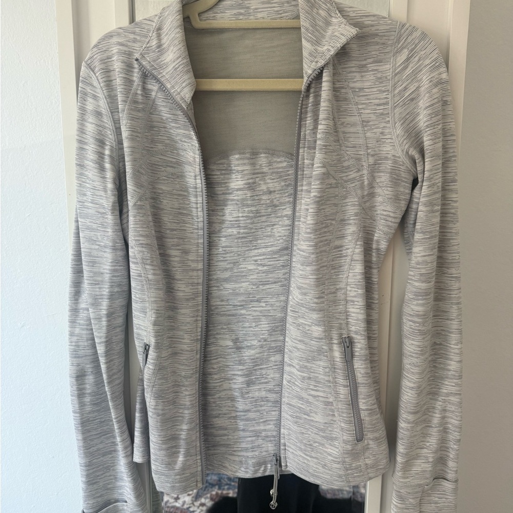 Lululemon Gray Zip-Up Define Jacket - image 2